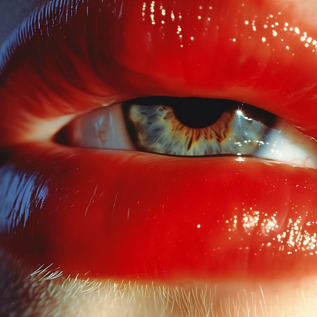 Mouth-eye · seeing through language